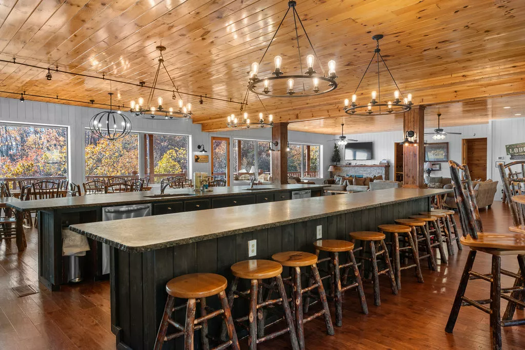 THE BIG MOOSE LODGE