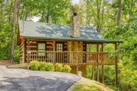romantic hideaway is one of our romantic cabins in Pigeon Forge