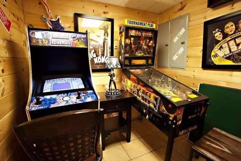 game room