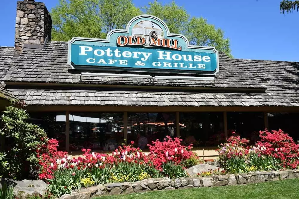 Pigeon River Pottery — The Old Mill