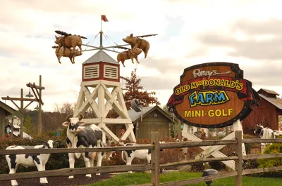 Ripley's Old McDonald's is one of the top outdoor attractions in Sevierville TN