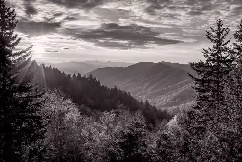 history of the Smoky Mountains