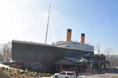 Titanic Museum in Tennessee