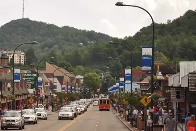 The Strip - one of the top things to do in downtown Gatlinburg