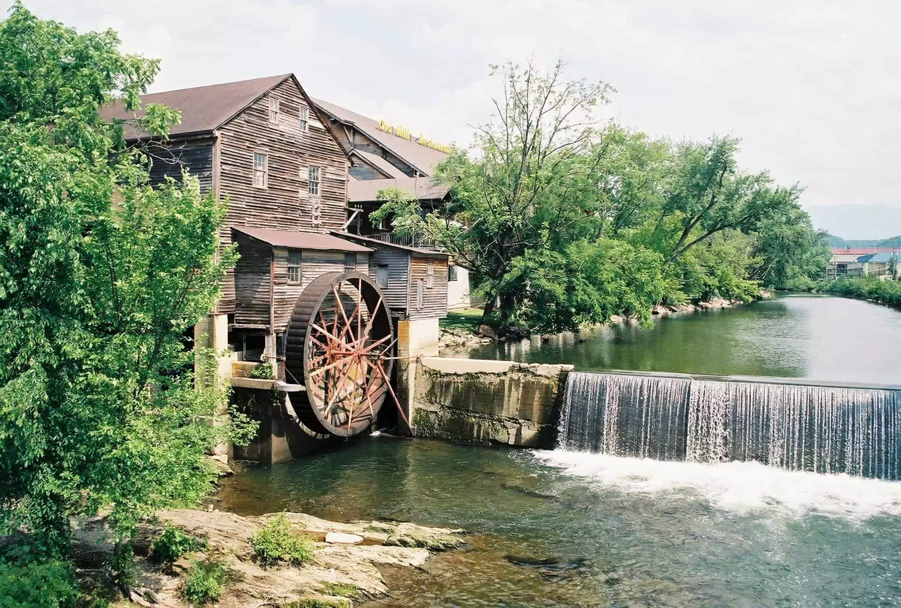 Pigeon River Pottery — The Old Mill