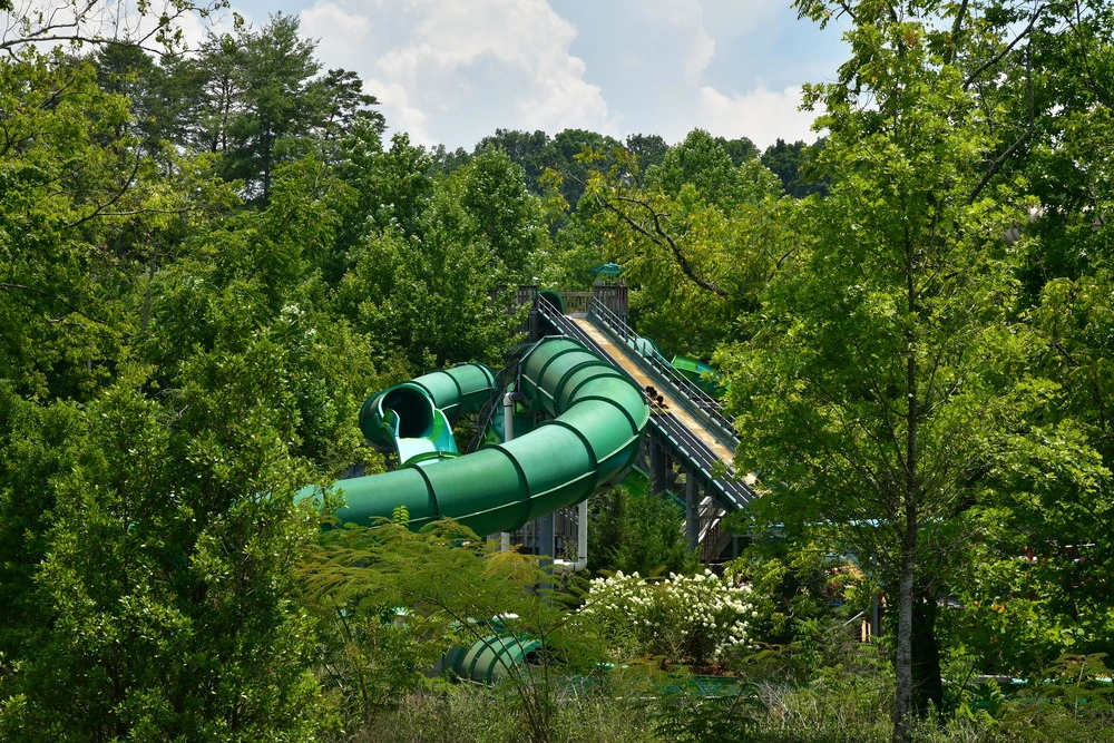 RiverRush at Dollywood's Splash Country