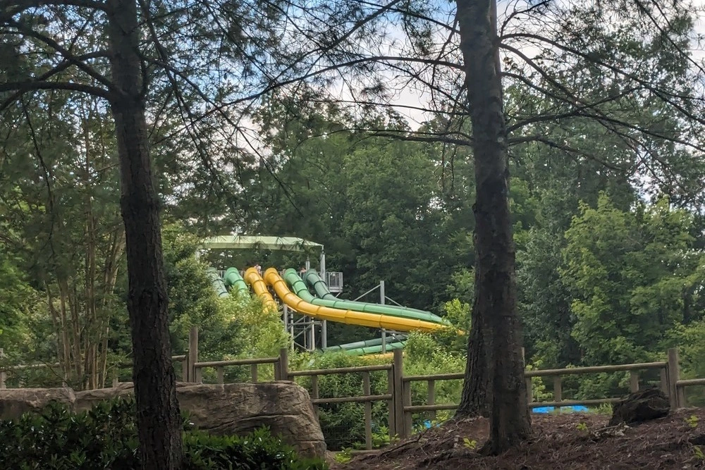 TailSpin Racer at Dollywood's Splash Country