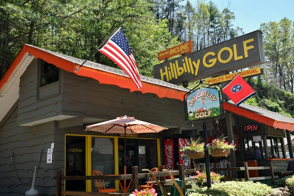 Hillbilly Golf in Gatlinburg TN