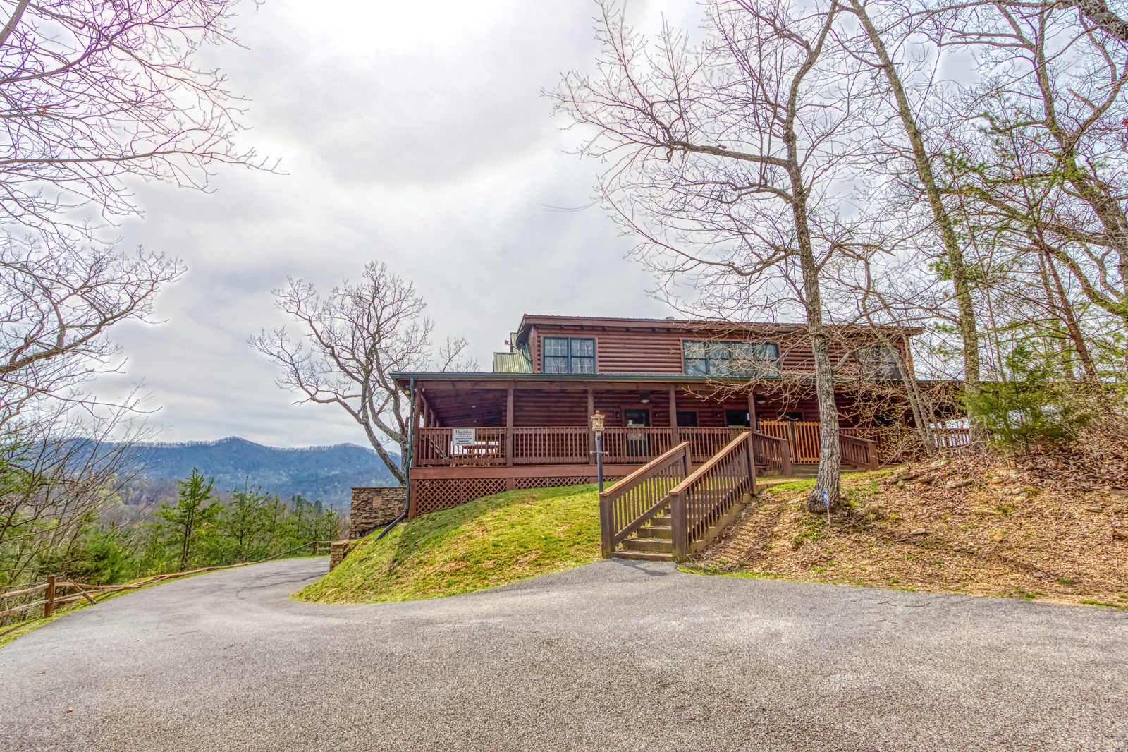 MOUNTAIN TOP MANSION