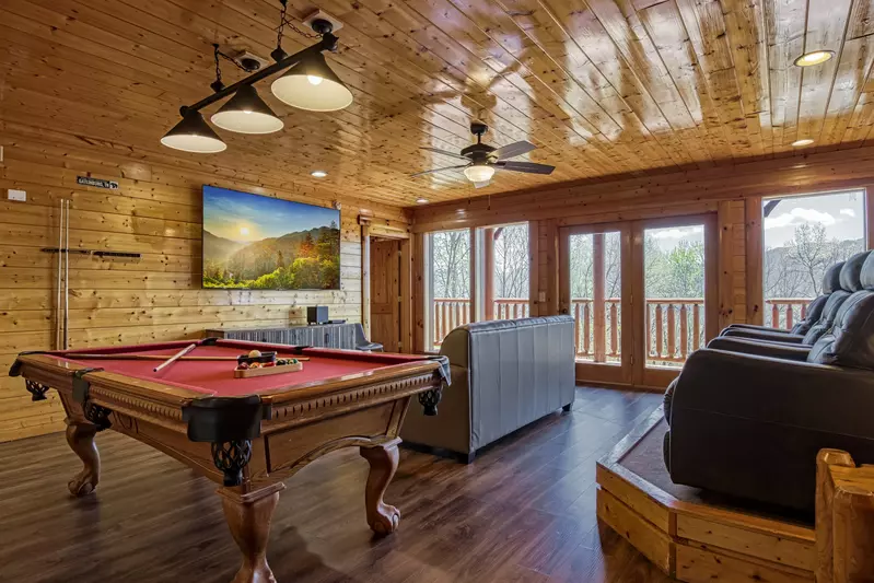 MOUNT LECONTE VIEW LODGE