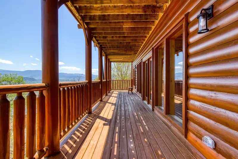 MOUNT LECONTE VIEW LODGE