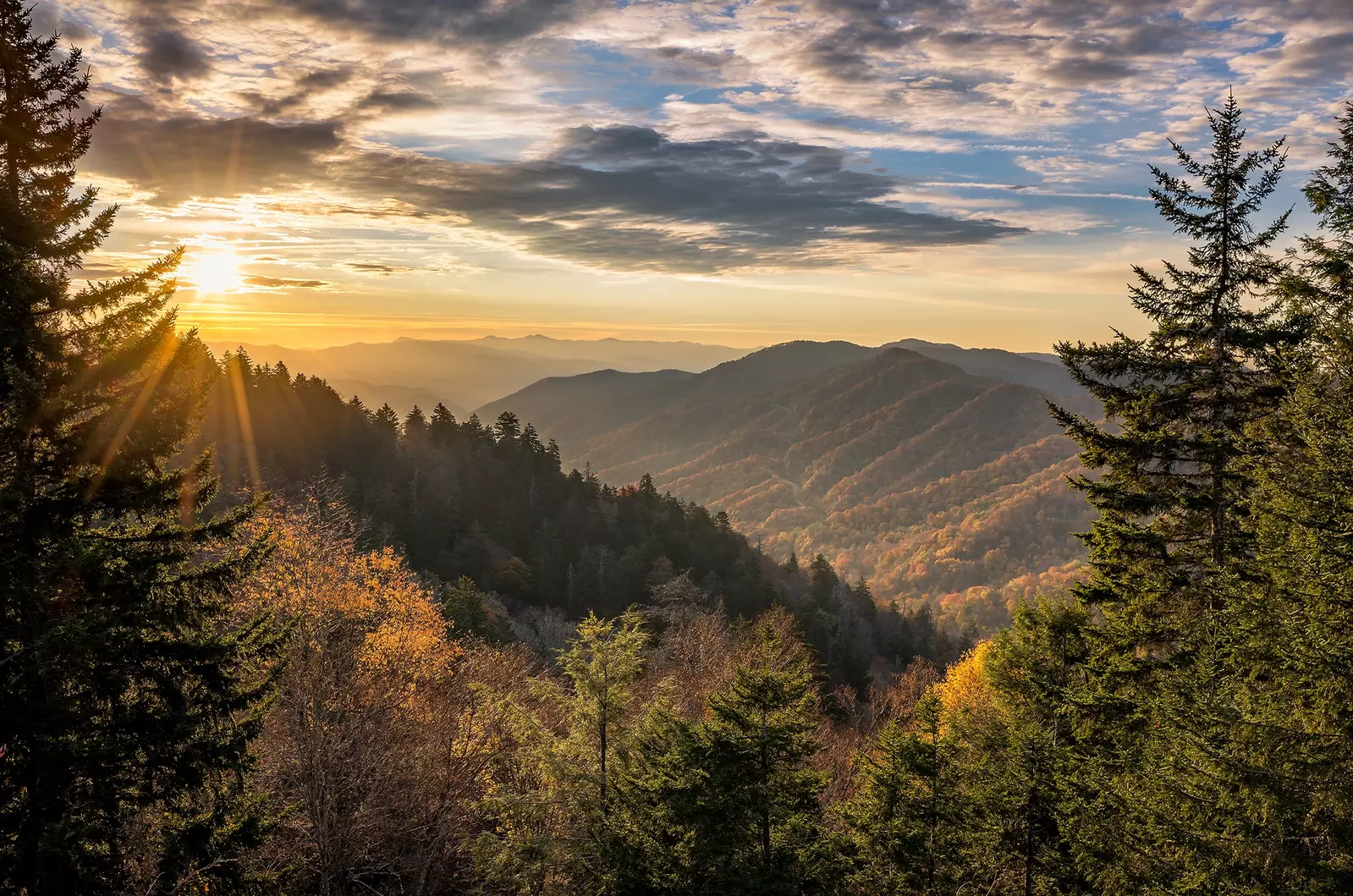 MOUNT LECONTE VIEW LODGE