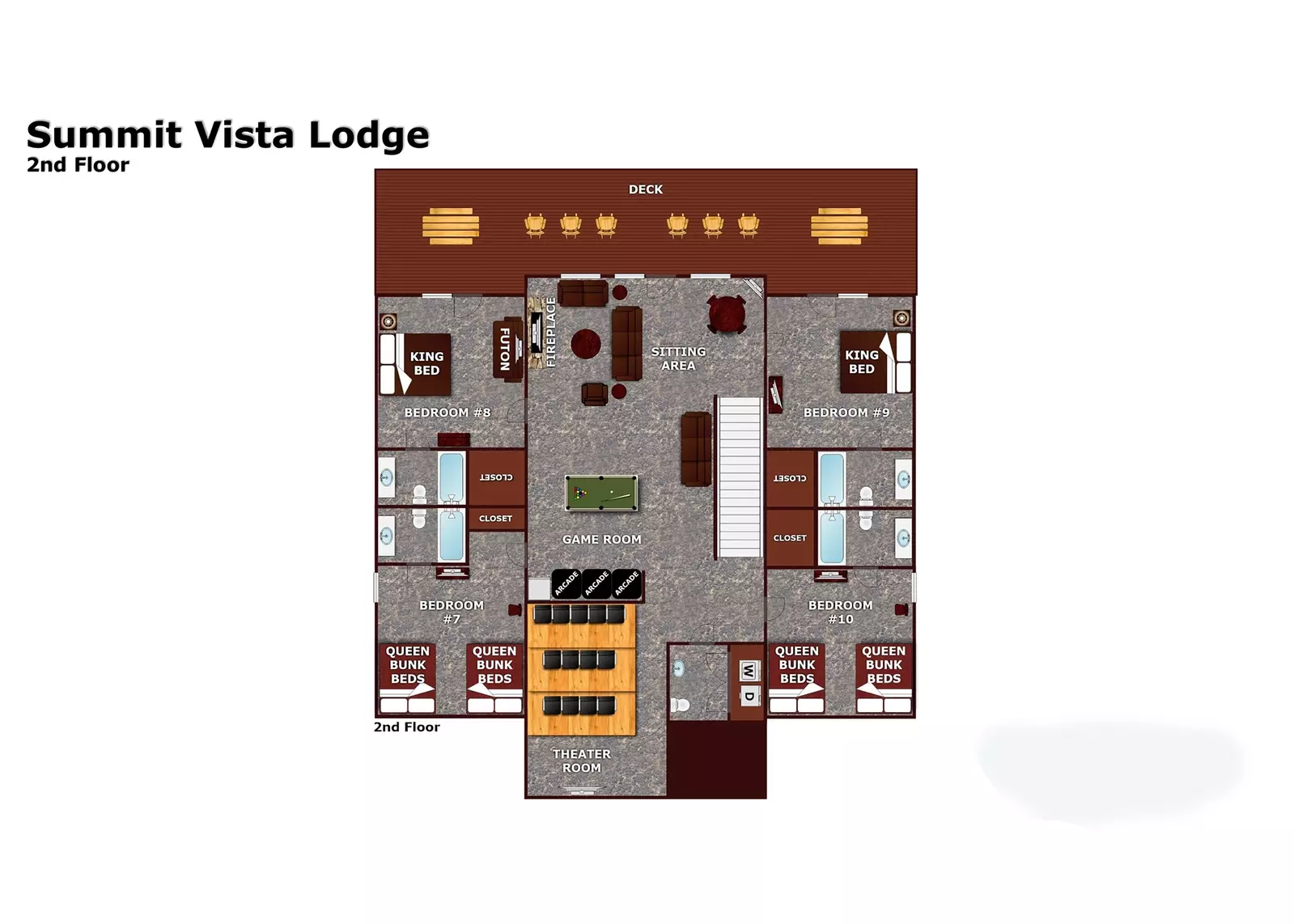 SUMMIT VISTA LODGE