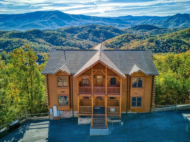 Mountain Breeze Manor wedding cabin