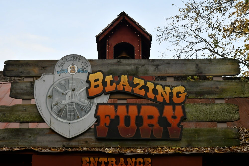 Blazing Fury sign