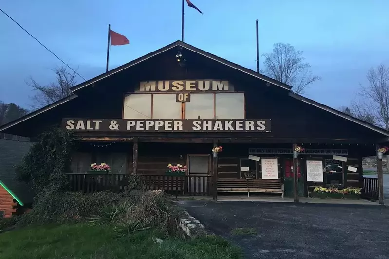 Salt and Pepper Shaker Museum in Gatlinburg TN