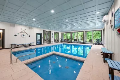 great elkmont lodge is one of our best gatlinburg cabins with indoor pools