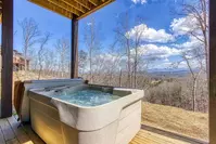 summit pool mansion is one of the top hot tub and mountain view cabins in gatlinburg