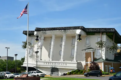 WonderWorks is one of the unique things to do in Pigeon Forge TN