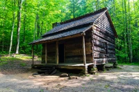 John Ownby Cabin is part of Smoky Mountain history
