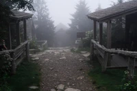 leconte lodge which is one of the places in the Smoky Mountains that might be haunted